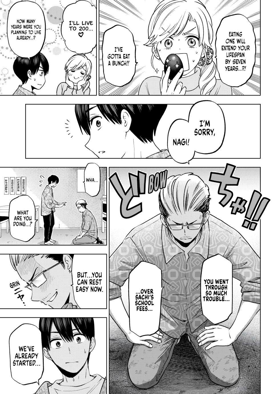 Kakkou no Iinazuke Chapter 202 3